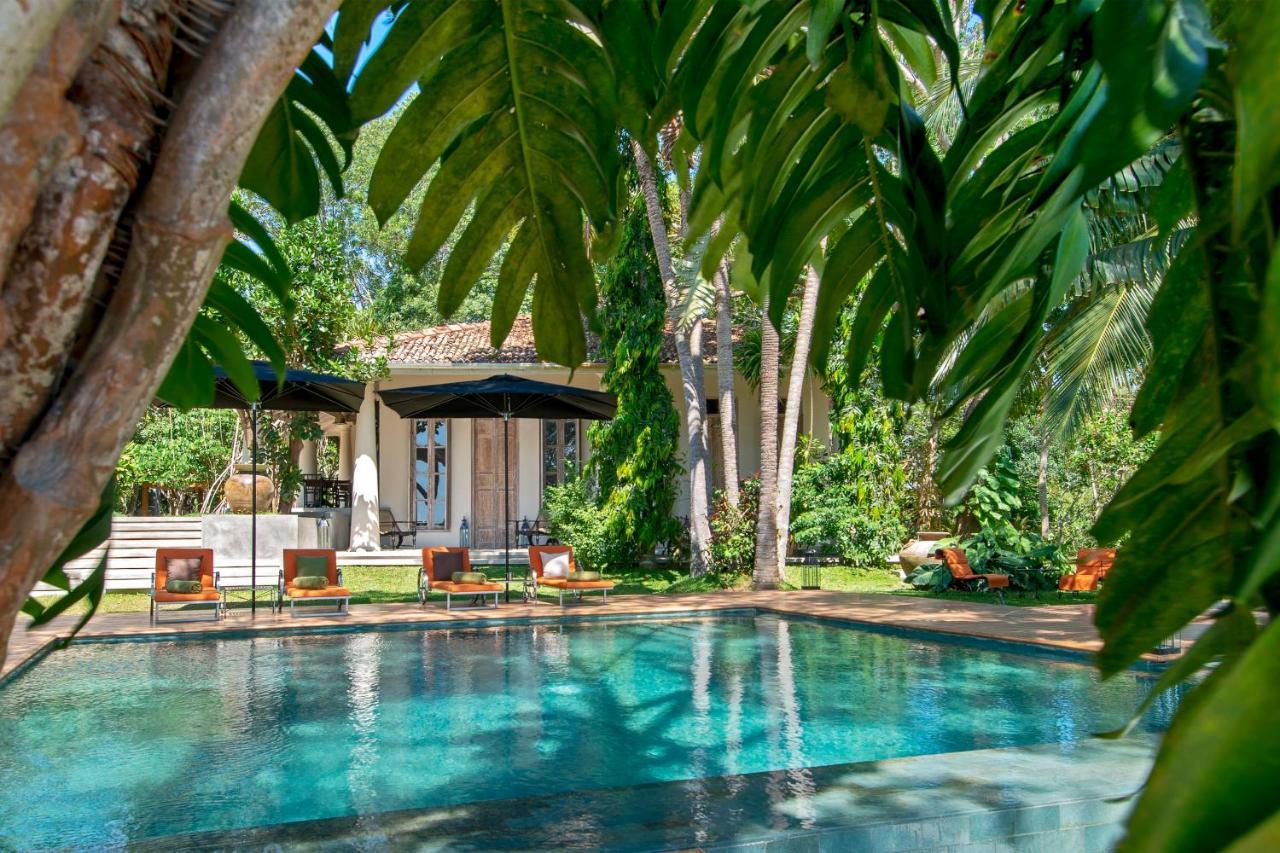 Haritha Villas & Spa Hikkaduwa Exterior foto