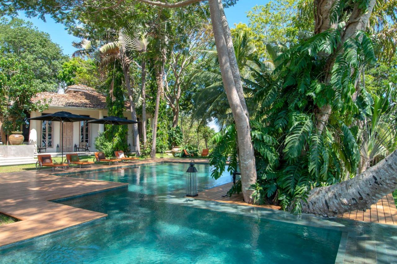 Haritha Villas & Spa Hikkaduwa Exterior foto