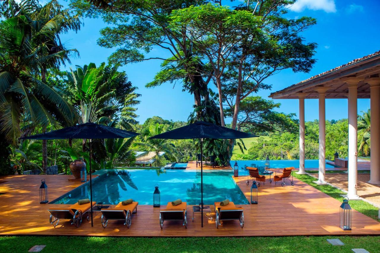 Haritha Villas & Spa Hikkaduwa Exterior foto