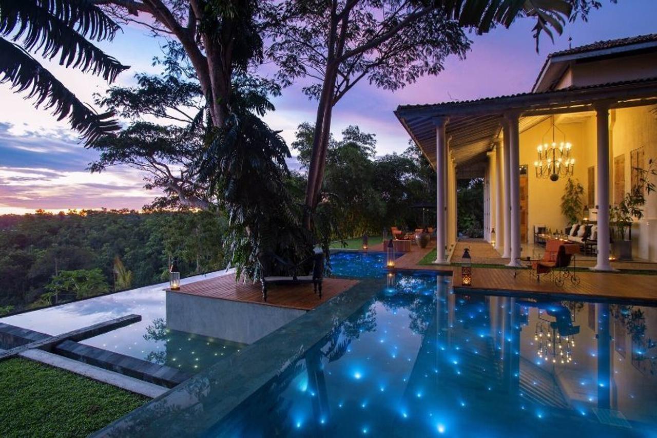 Haritha Villas & Spa Hikkaduwa Exterior foto