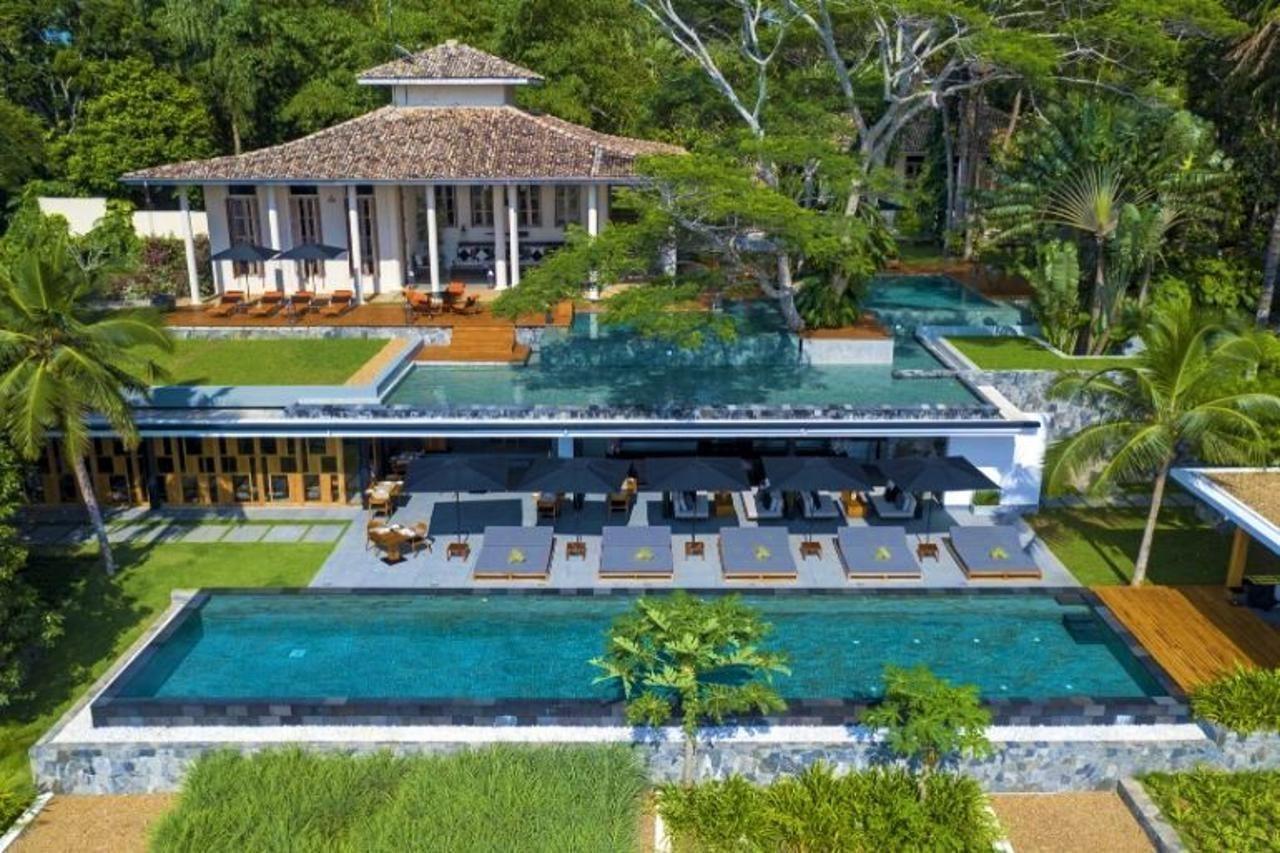 Haritha Villas & Spa Hikkaduwa Exterior foto