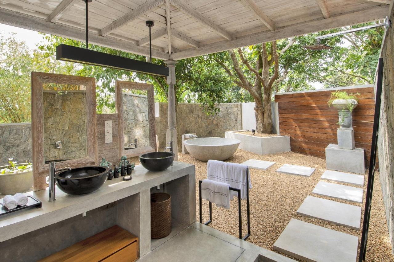 Haritha Villas & Spa Hikkaduwa Exterior foto